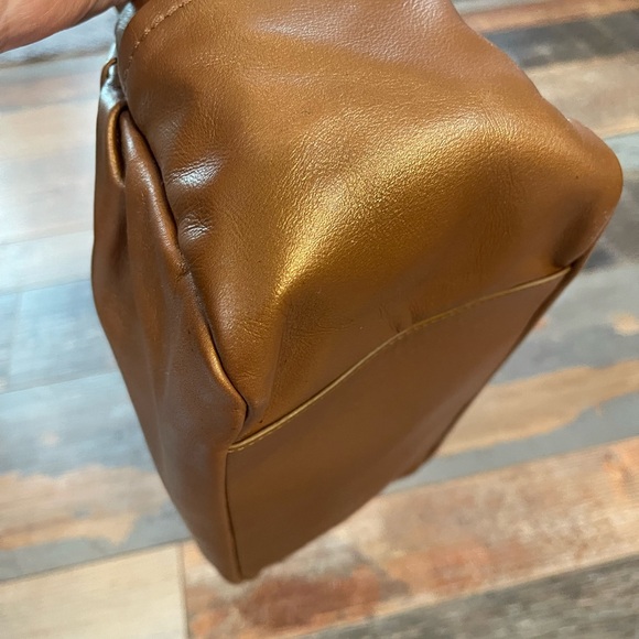 NWT Vintage Coach Parker Pleated Leather Handbag - Picture 7 of 12